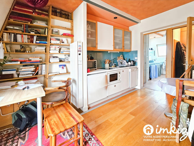 Appartement - 35 m² - 1 pièce