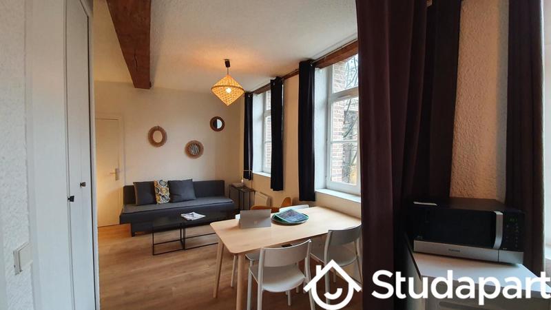 Appartement - 37 m² - 2 pièces