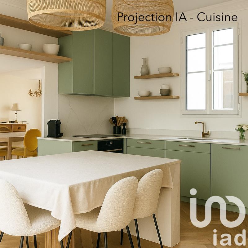 Maison - 133 m² - 6 pièces