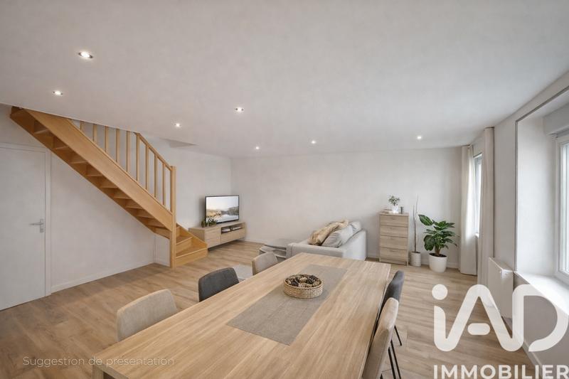 Maison - 100 m² - 5 pièces