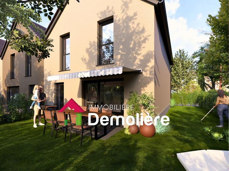 Maison - 91 m² - 4 pièces