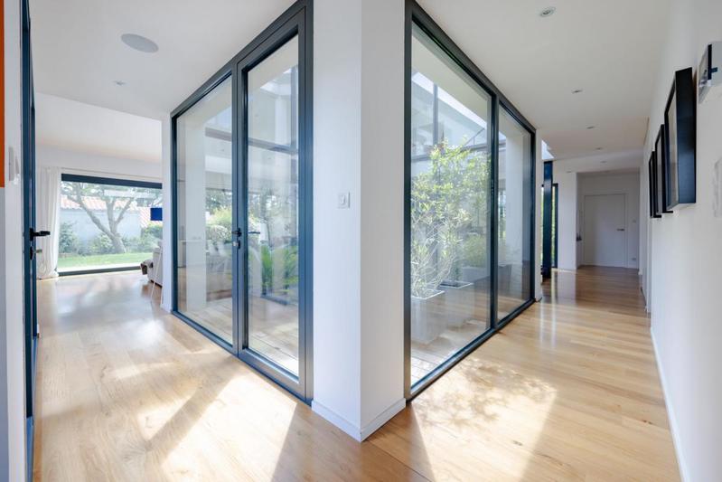 Maison d'architecte - 197 m² - 8 pièces