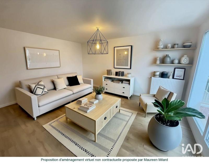 Appartement - 45 m² - 2 pièces