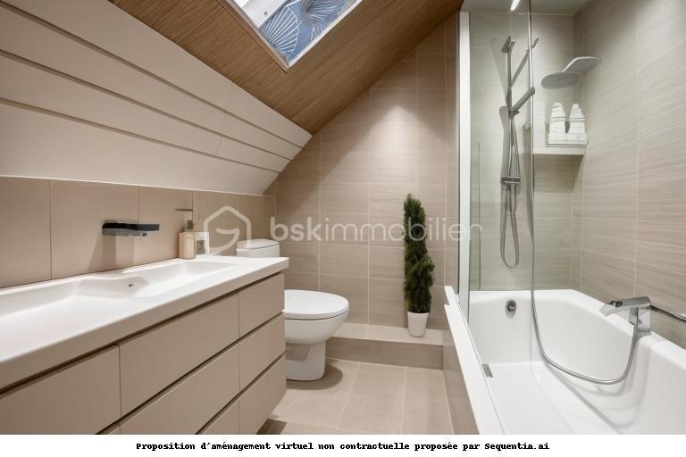 Maison - 61 m² - 4 pièces