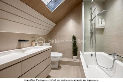 Maison - 61 m² - 4 pièces