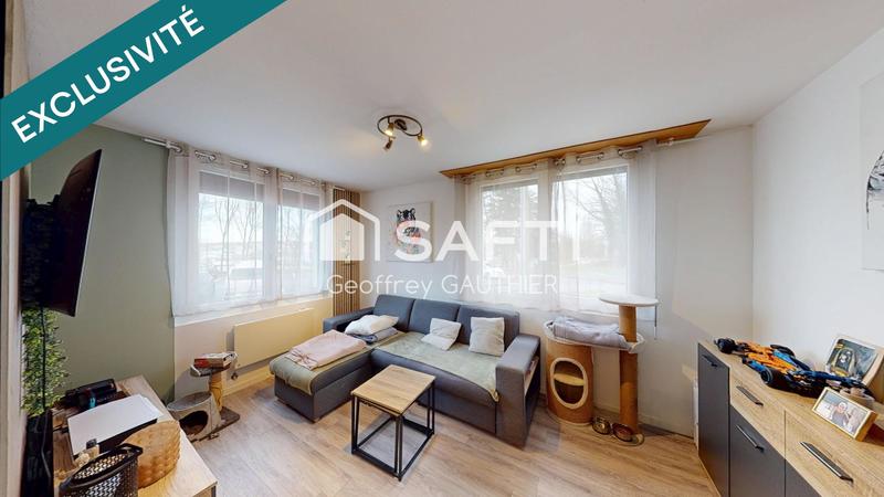 Appartement - 45 m² - 2 pièces