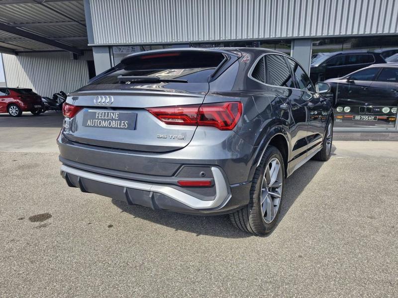 Audi Q3 Sportback 35 Tfsi 150 ch s tronic 7 s line