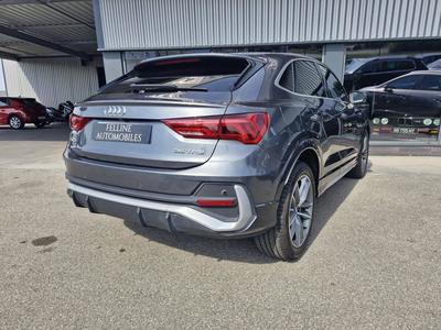Audi Q3 Sportback 35 Tfsi 150 ch s tronic 7 s line