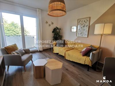 Chambre - 68 m² - 4 pièces