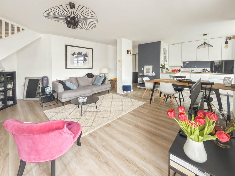 Duplex - 96 m² - 4 pièces