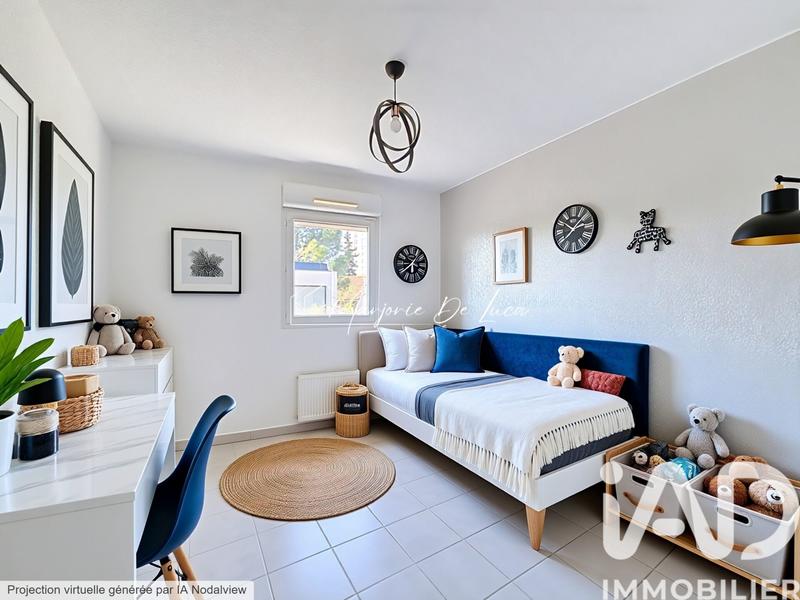 Appartement - 59 m² - 3 pièces