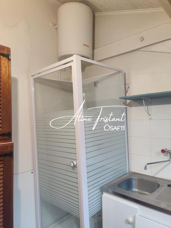 Appartement - 17 m² - 1 pièce