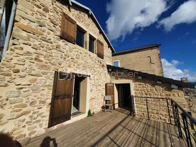 Maison - 100 m² - 5 pièces