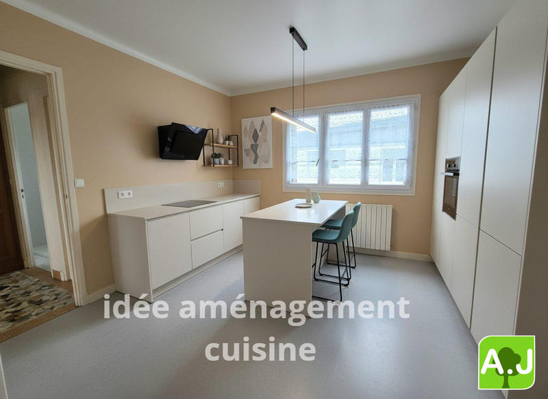 Maison - 64 m² - 5 pièces