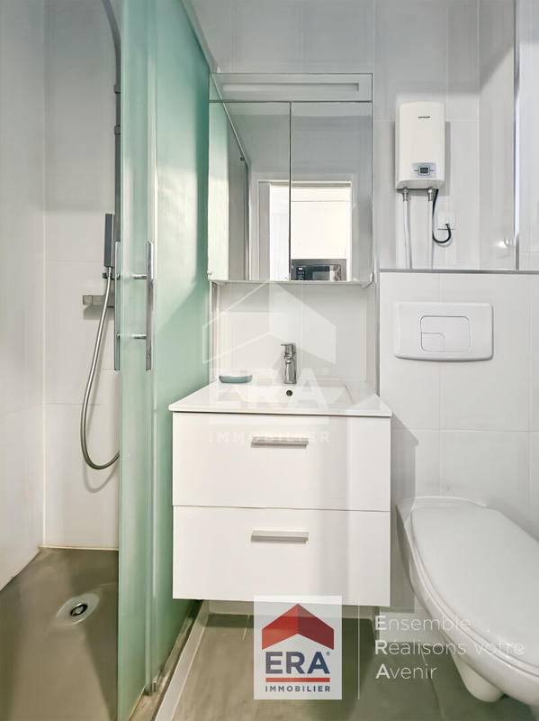 Appartement - 17 m² - 1 pièce