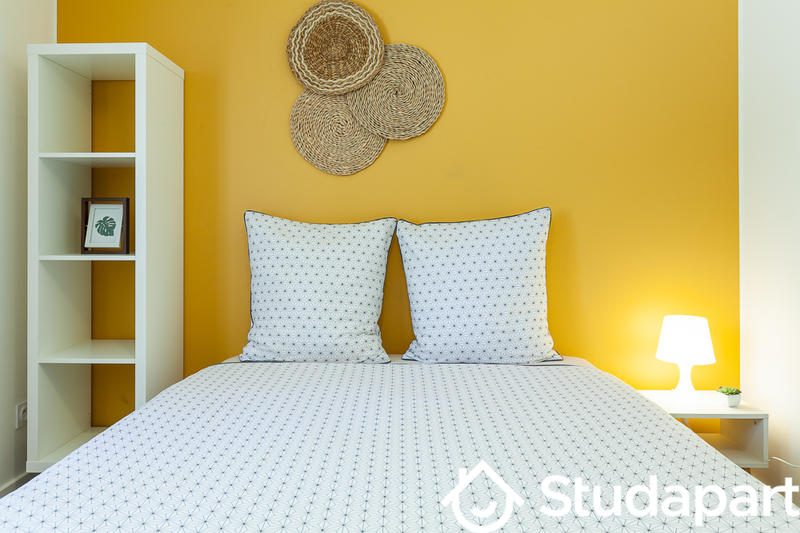 Chambre - 11 m² - 1 pièce