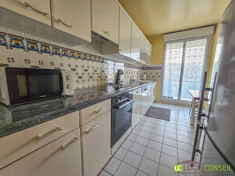 Appartement - 66 m² - 3 pièces