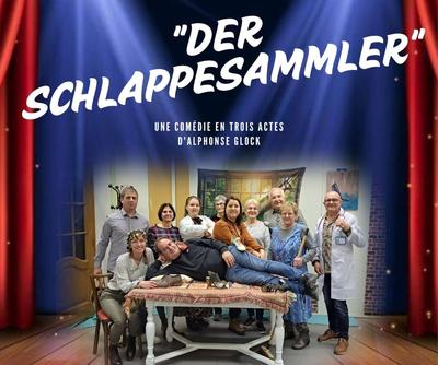 Pièce de théâtre - Der Schlappensammler