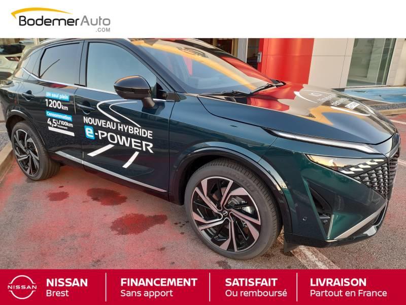 Nissan Qashqai Hybrid e-Power Gen3 190 ch Tekna+