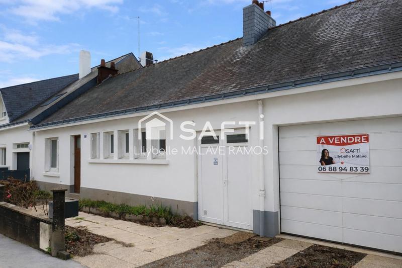Maison - 58 m² - 3 pièces