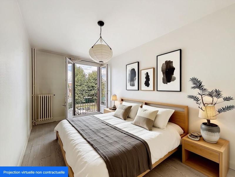 Appartement - 59 m² - 3 pièces