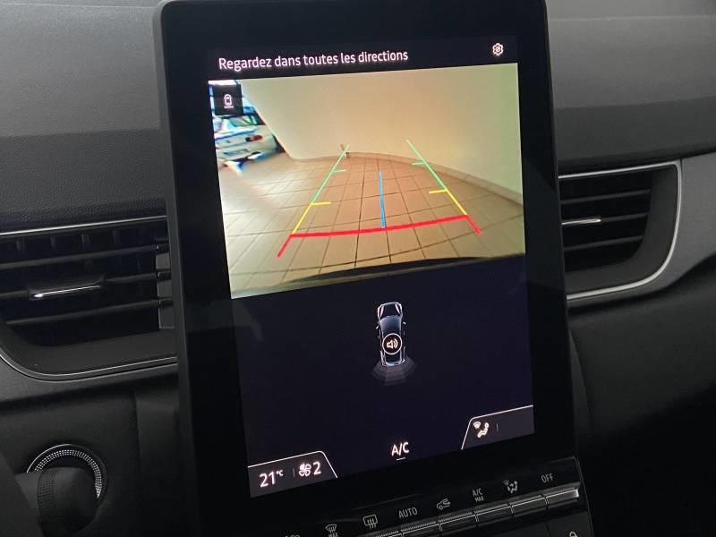 Renault Captur E-Tech full hybrid 145 ch Evolution