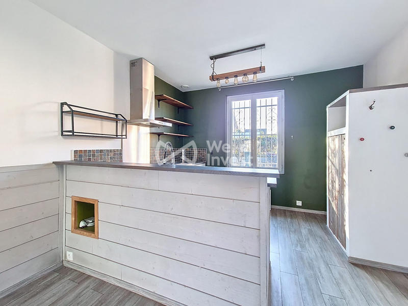 Maison - 90 m² - 5 pièces