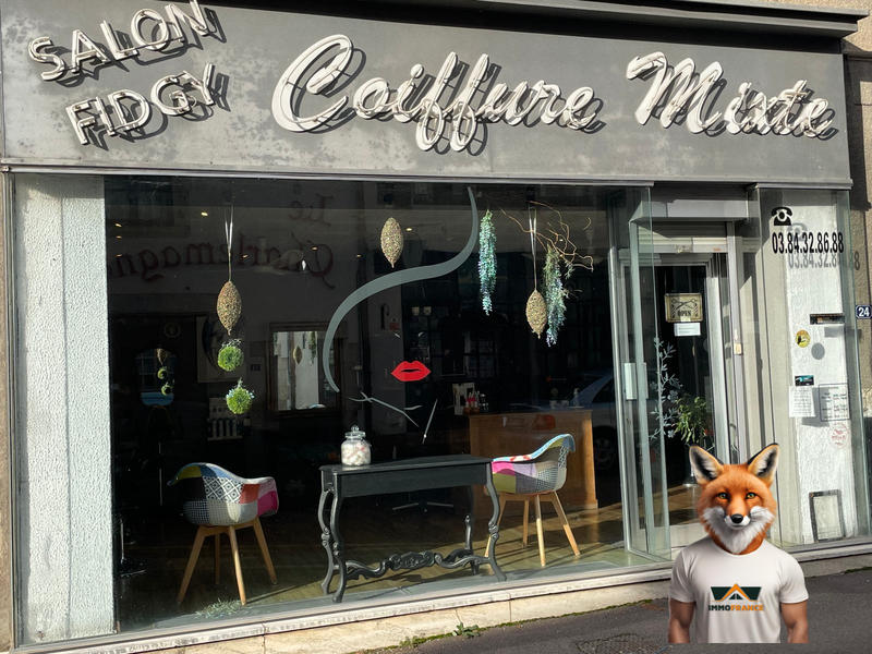 Fonds de commerce - 55 m²