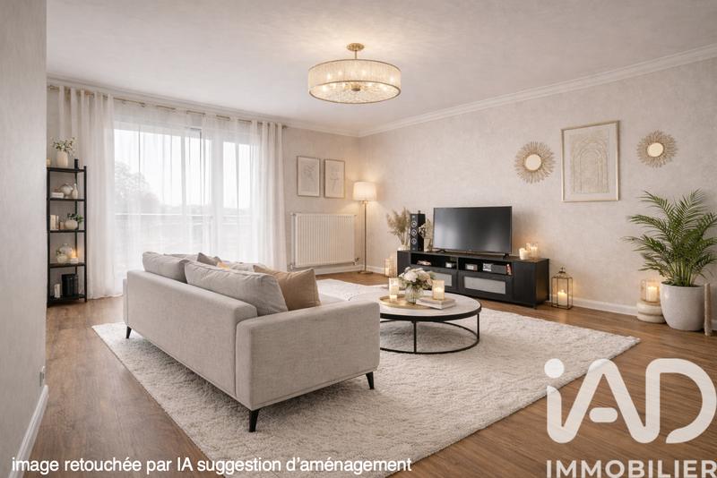 Appartement - 100 m² - 5 pièces