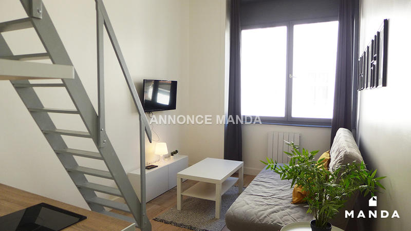 Studio - 13 m² - 1 pièce