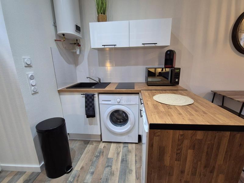 Appartement - 22 m² - 1 pièce