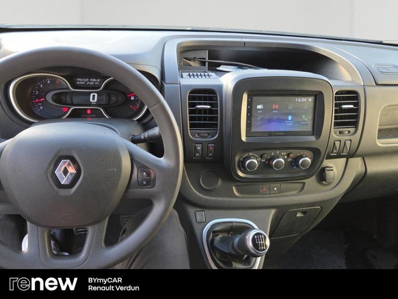 Renault Trafic Fourgon Fgn L1h1 1200 Kg Dci 120 s&amp;S Grand Confort