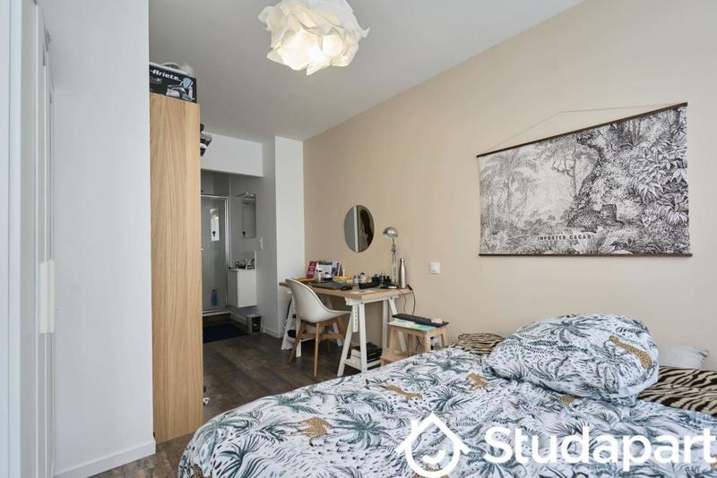 Chambre - 10 m² - 1 pièce