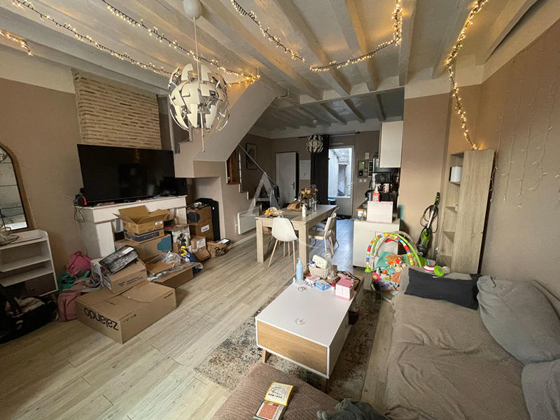 Maison de ville - 76 m² - 3 pièces