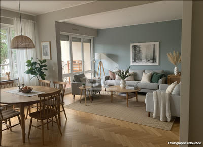 Appartement - 95 m² - 5 pièces