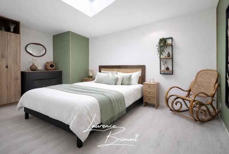 Maison de village - 95 m² - 5 pièces