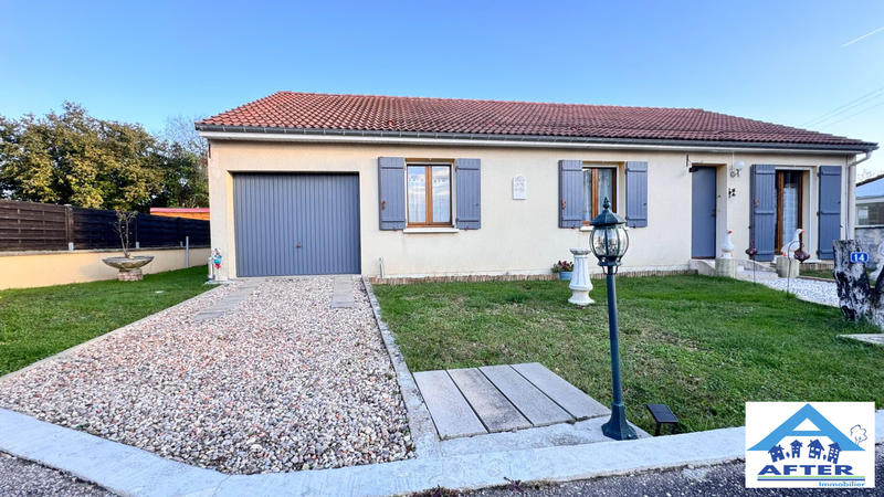 Maison - 87 m² - 4 pièces