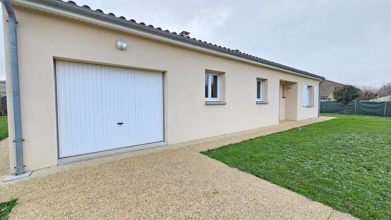 Maison - 92 m² - 4 pièces