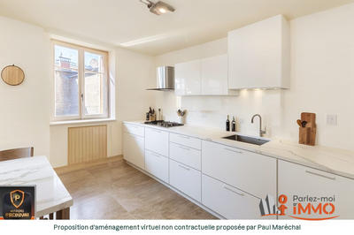 Appartement - 73 m² - 3 pièces