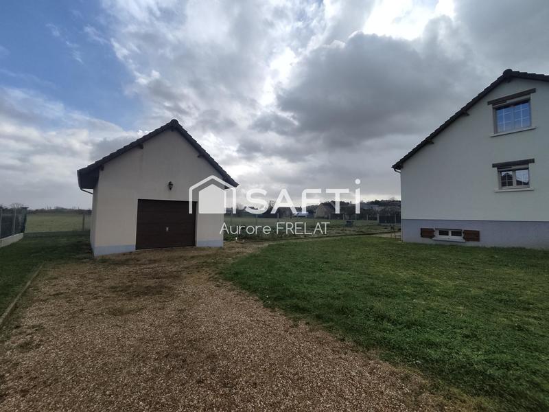 Maison - 120 m² - 5 pièces