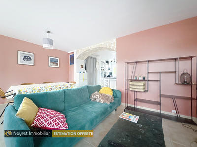 Appartement - 63 m² - 4 pièces