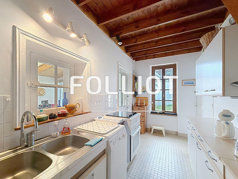 Maison - 60 m² - 3 pièces