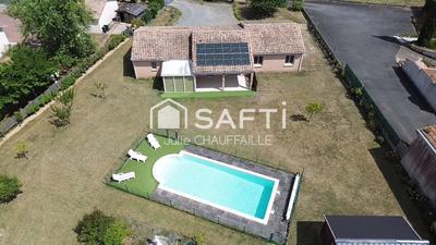 Maison - 115 m² - 5 pièces