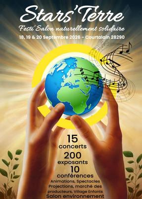 Stars'Terre - Festi’Salon solidaire &amp; éco-responsable, concerts