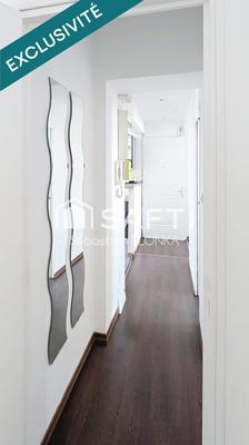 Appartement - 55 m² - 3 pièces