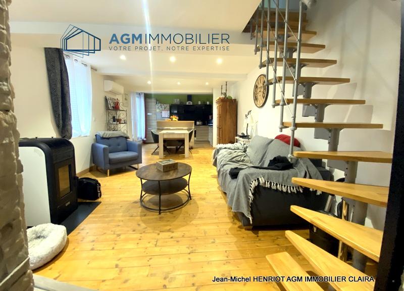 Maison de village - 88 m² - 3 pièces