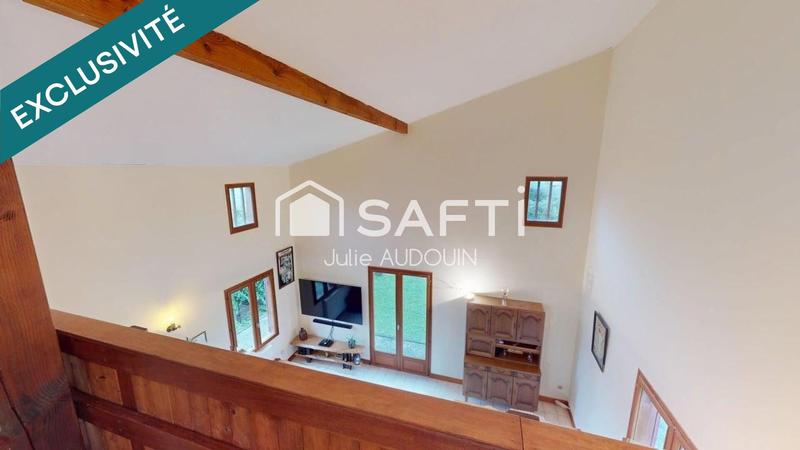 Maison - 100 m² - 5 pièces