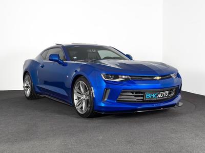 Chevrolet Camaro Coupe 2.0 Turbo 275ch 8at Ja20p T.O Bose Cuir Ventiles Gps Regul Camera Carplay Hud