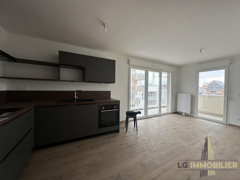 Appartement - 59 m² - 3 pièces