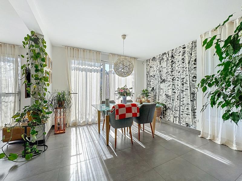 Maison - 115 m² - 5 pièces